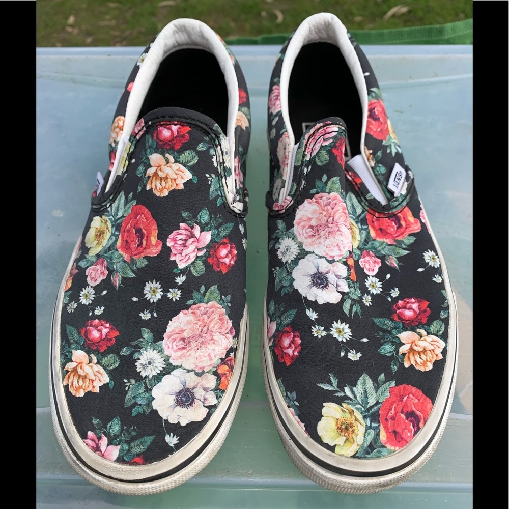 Vans skate slipons